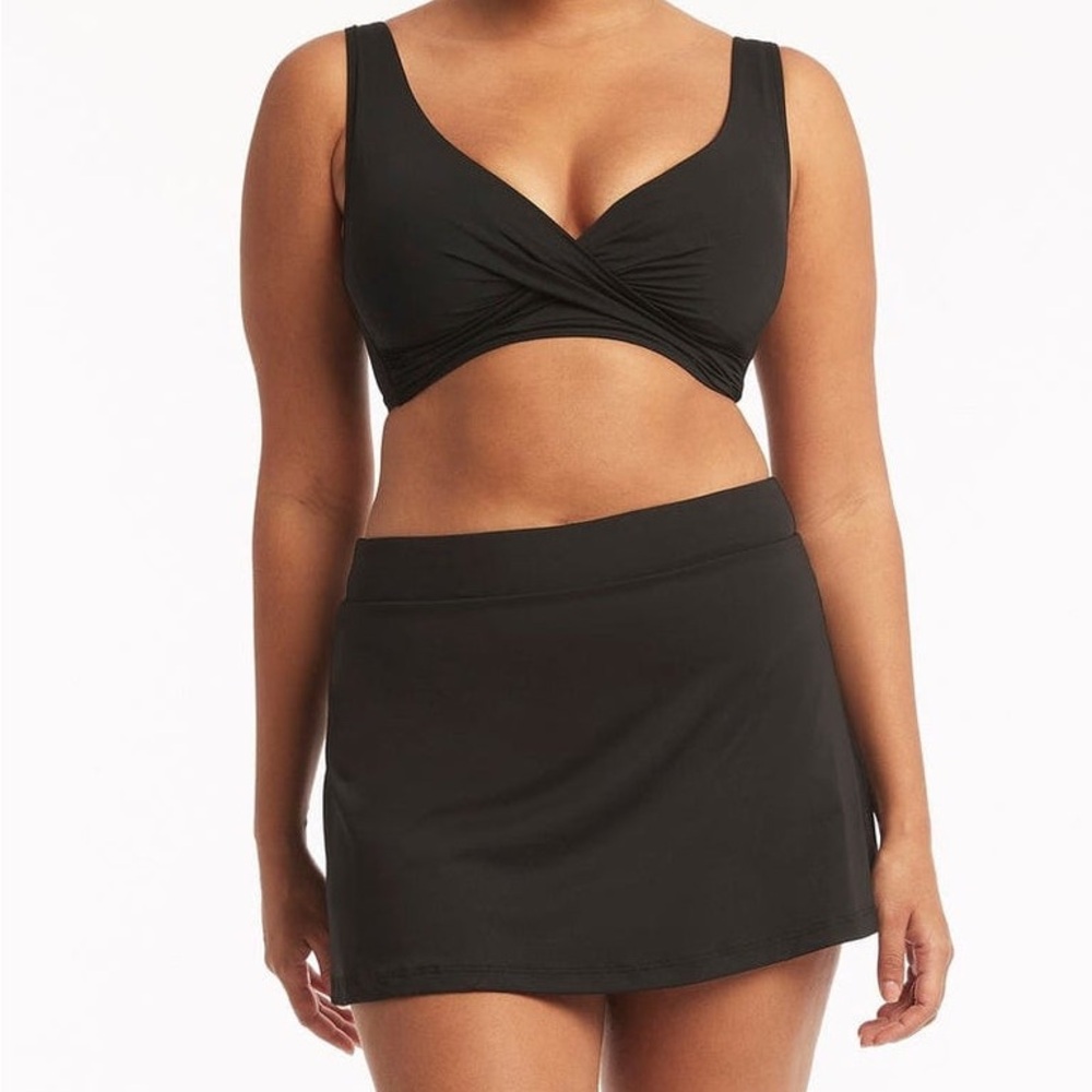 SEA LEVEL Eco Essentials Swim Skirt ❤️NWT❤️IN STORES❤️
